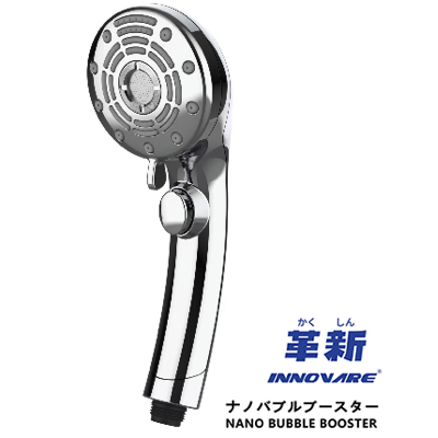 Innovare 77777 MICRO-NANO BUBBLE BOOSTER Shower Head